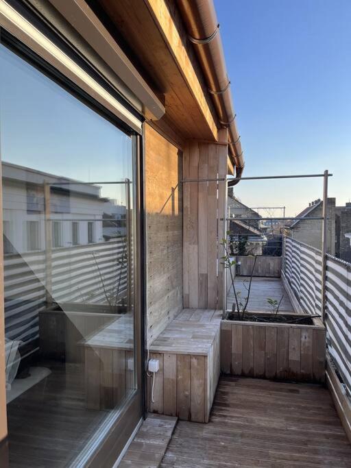 Apartment Sunny/stylish Rooftop Home/private Balcony Shared Jacuzzi Budapest