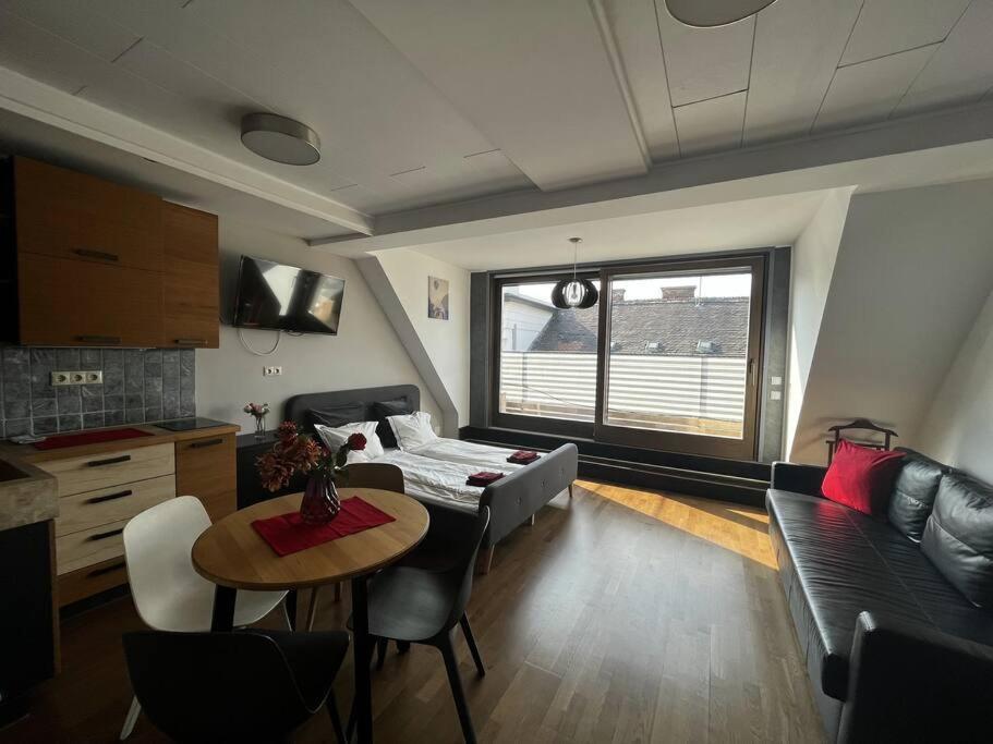 Sunny/stylish Rooftop Home/private Balcony Shared Jacuzzi Apartment