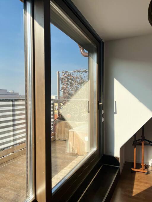 Apartment Sunny/stylish Rooftop Home/private Balcony Shared Jacuzzi